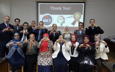 New Certified Professional Trainers graduated in Zagazig University, Egypt