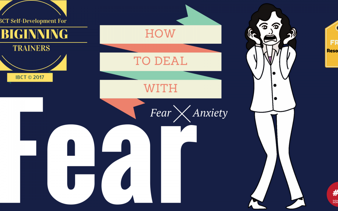 How Trainers Deal with Fear and Anxiety