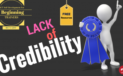 How Trainers Deal with Lack of Credibility