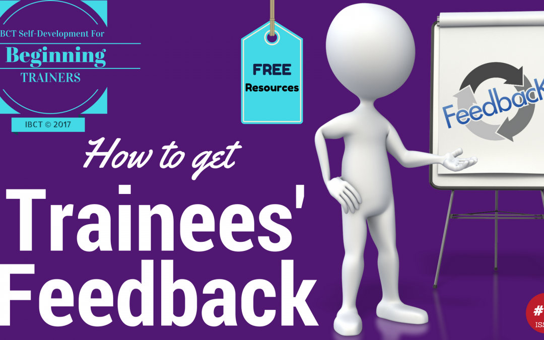 How to Get Trainees’ Feedback